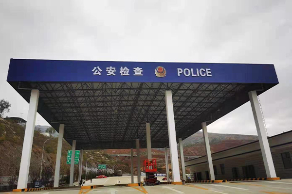 乐山网架结构屋顶